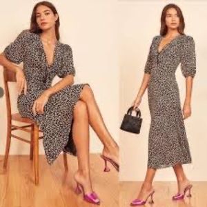 Reformation - Brook Dress NWT